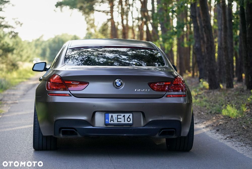 BMW Seria 6 650i - 6