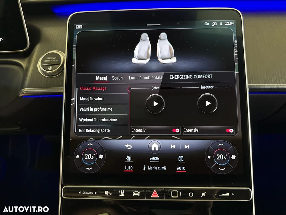 Mercedes-Benz S 500 4MATIC MHEV - 21