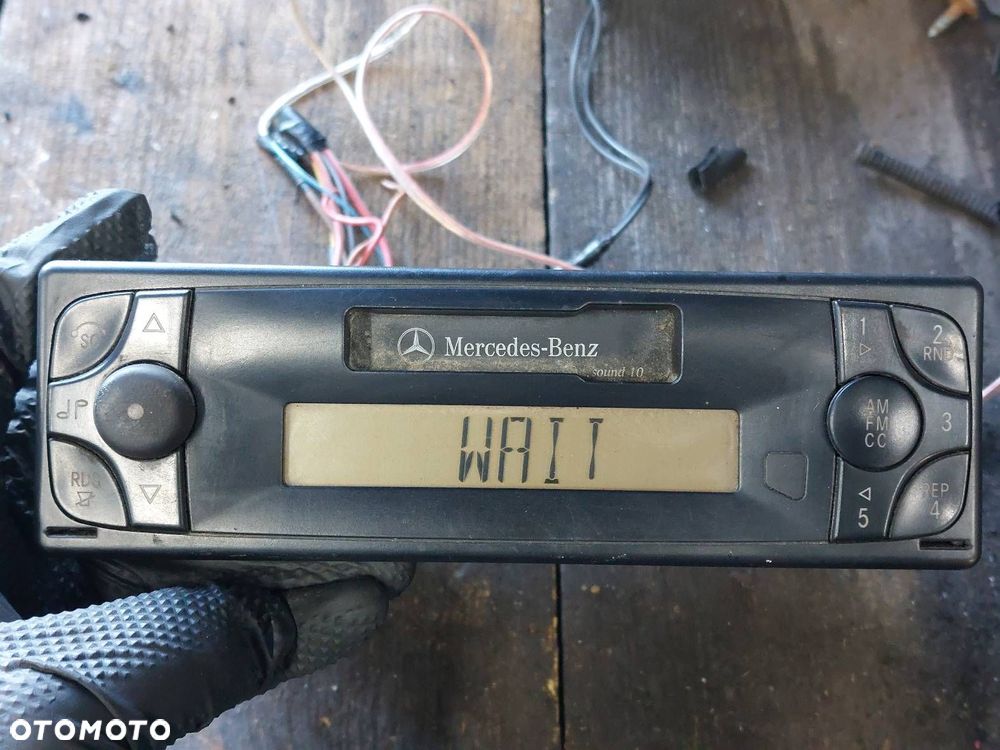 RADIO ODTWARZACZ MERCEDES-BENZ W414 VANEO 0048201286 BECKER SOUND 10 - 6