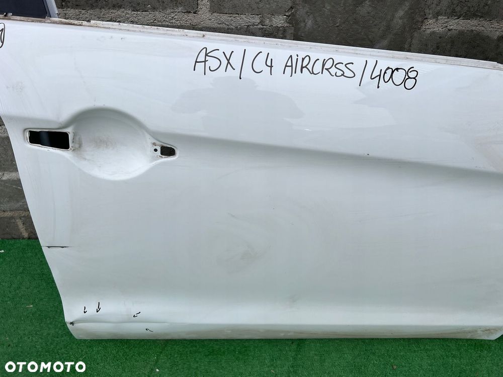 ASX 4008 C4 AIRCROSS 10- DRZWI PRAWE PRZEDNIE PRAWY PRZÓD - 6