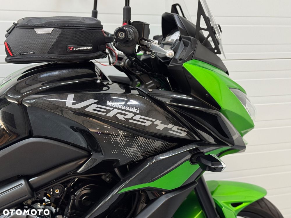 Kawasaki Versys 650 - 8