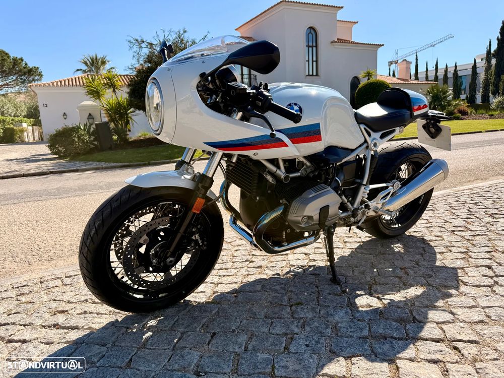 BMW R nineT Racer - 8