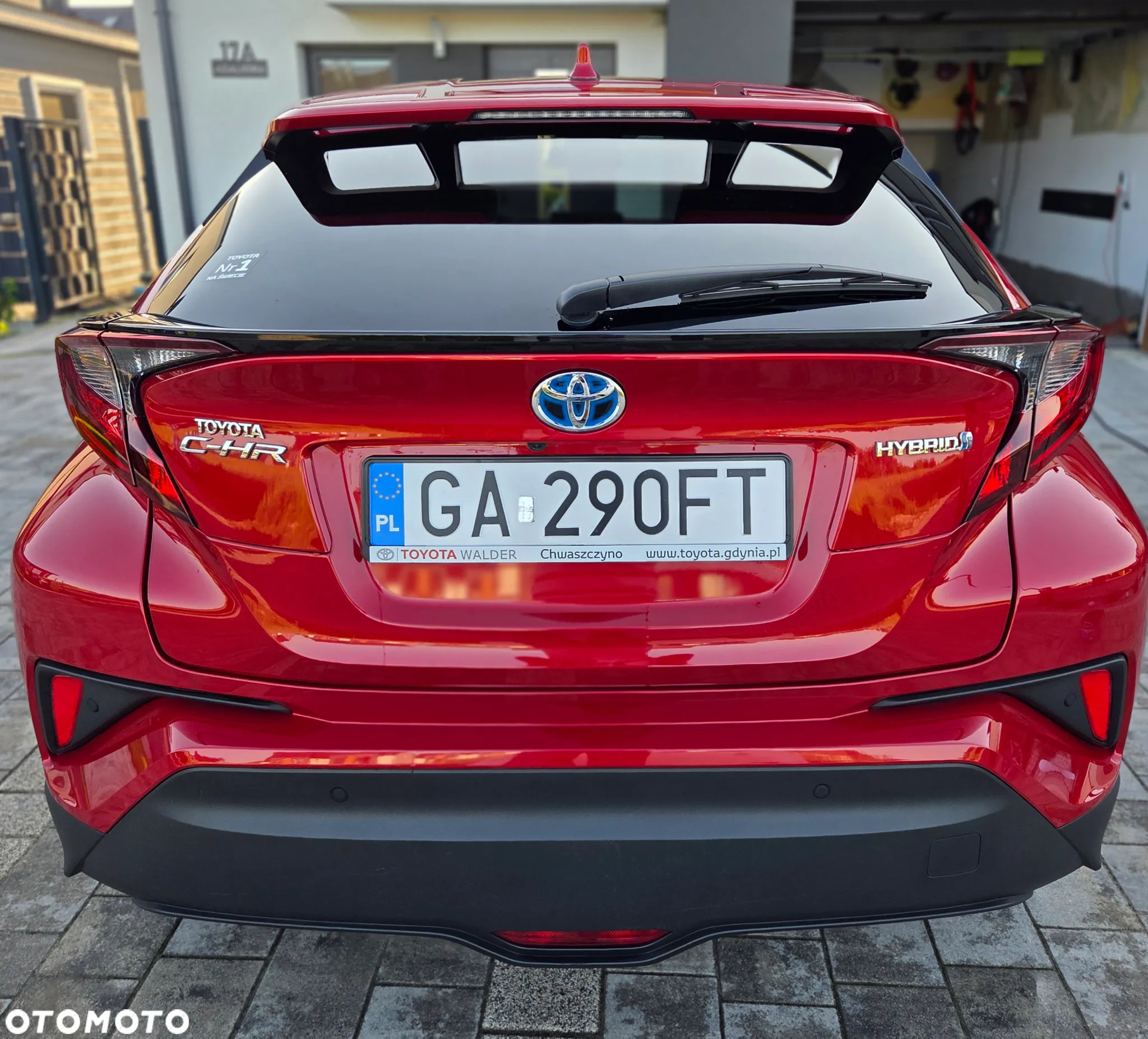 Toyota C-HR 1.8 Hybrid Style - 23