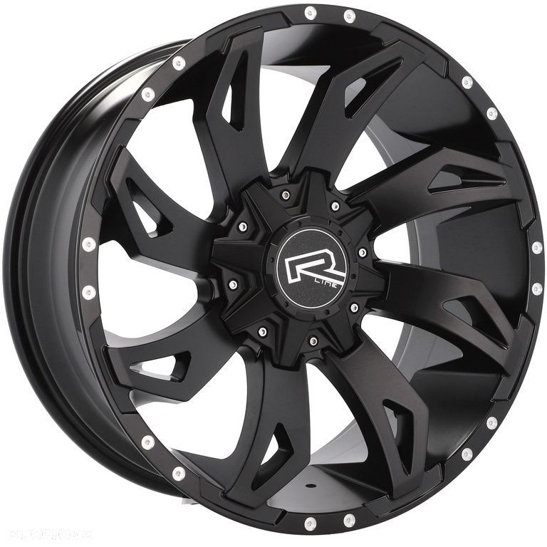 4x Felgi 20 6x135 m.in. do FORD F150 EXPEDITION LINCOLN - A8075 - 3