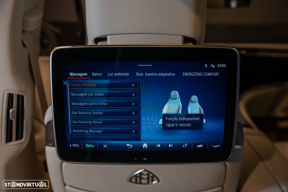 Mercedes-Benz EQS SUV Maybach 680 - 29