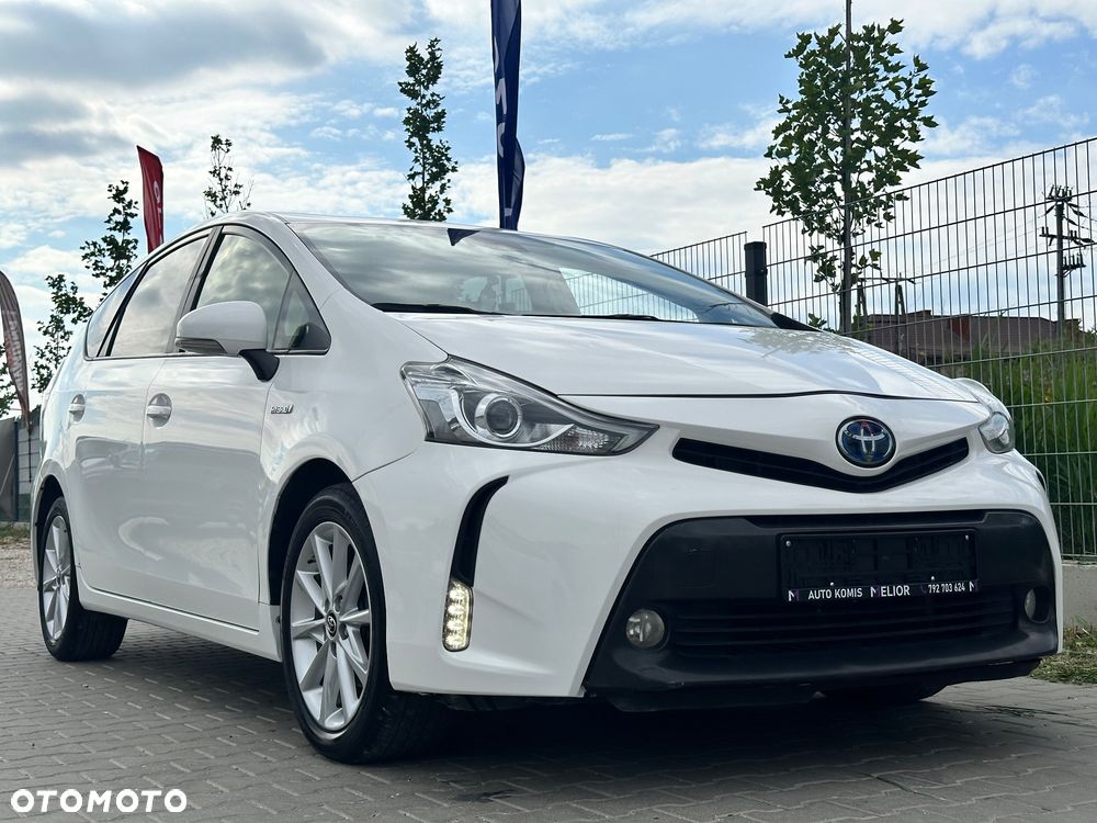 Toyota Prius+ (Hybrid) Executive - 17