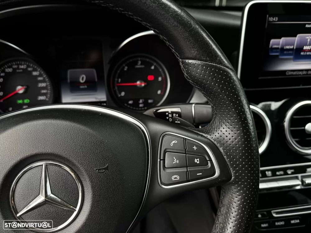 Mercedes-Benz C 220 d Aut. - 33