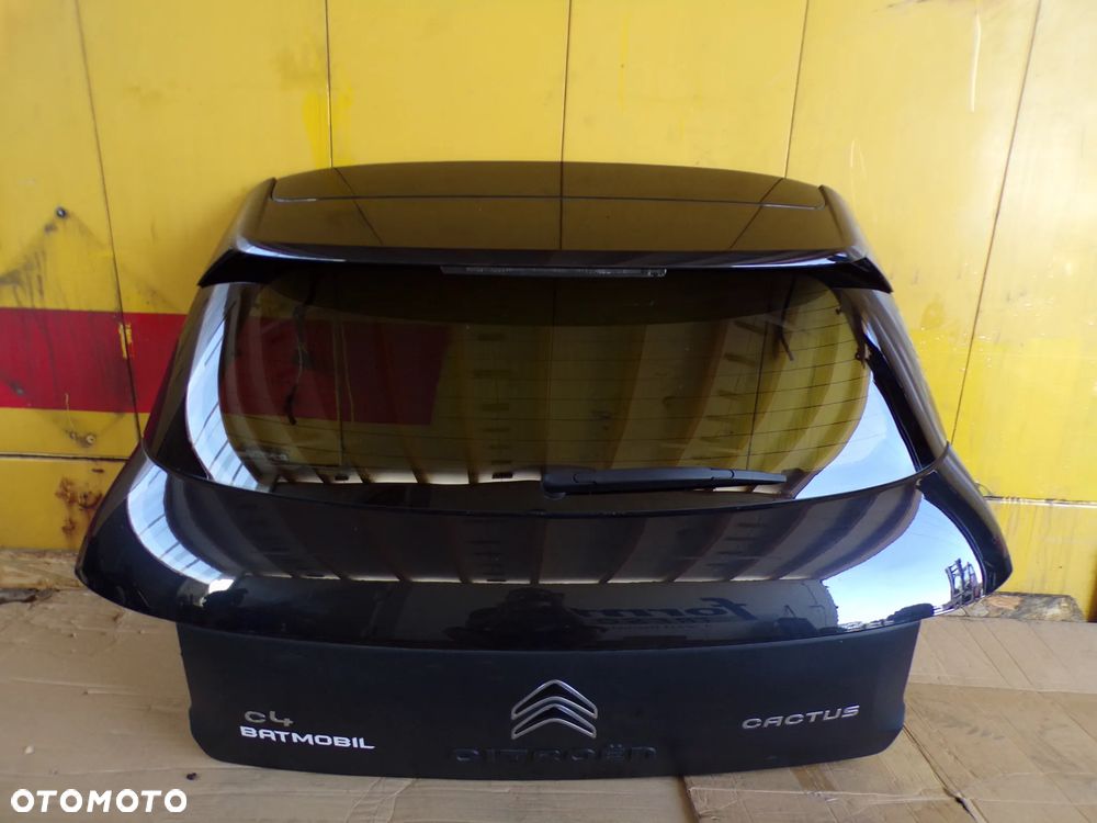 KLAPA BAGAŻNIKA CITROEN C4 CACTUS - 1