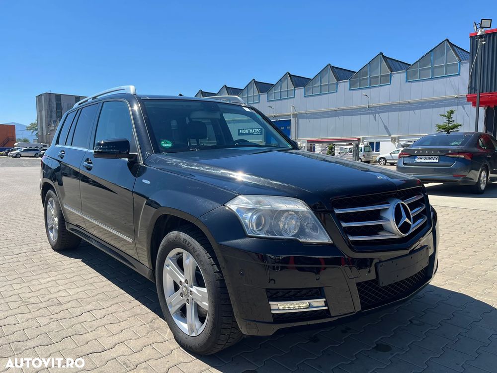 Mercedes-Benz GLK 250 BlueTEC 4Matic 7G-TRONIC - 4