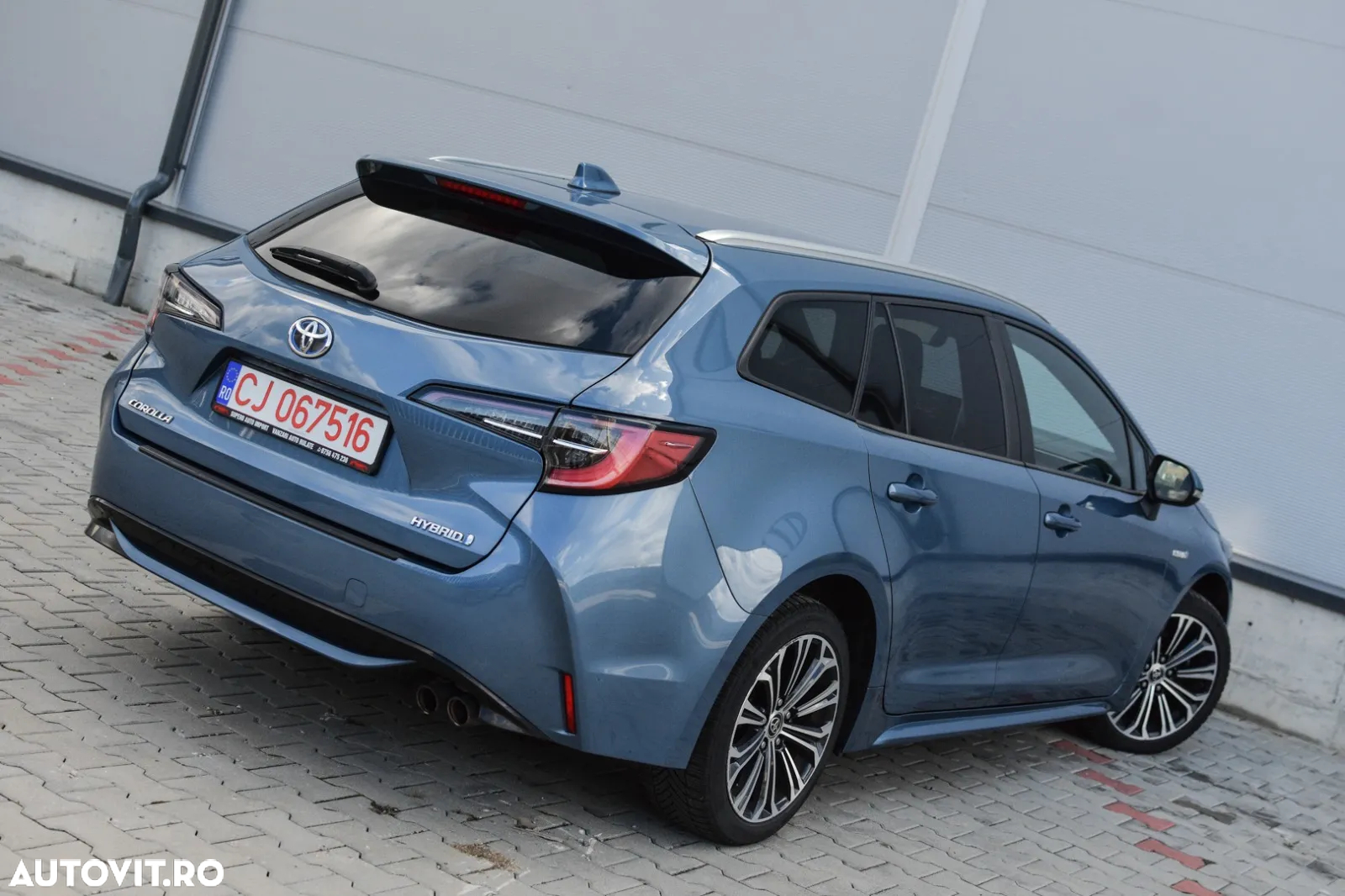 Toyota Corolla 2.0 Hybrid Touring Sports Business Edition - 5