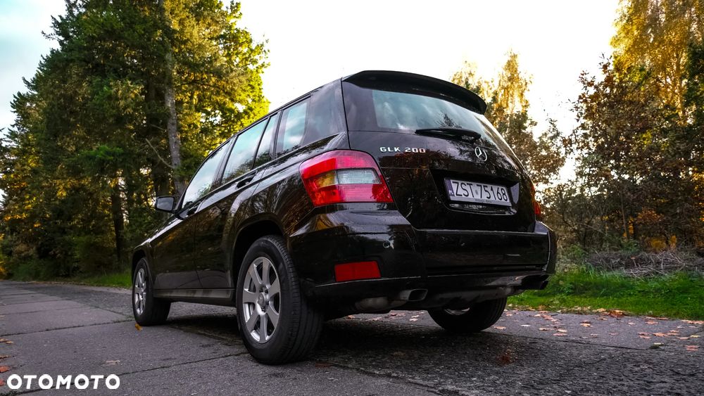 Mercedes-Benz GLK 200 CDI DPF BlueEFFICIENCY - 8