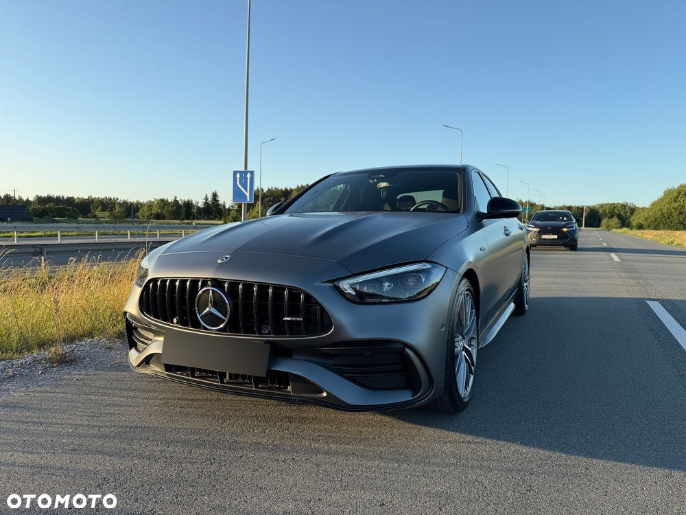 Mercedes-Benz Klasa C 43 AMG 4MATIC - 22