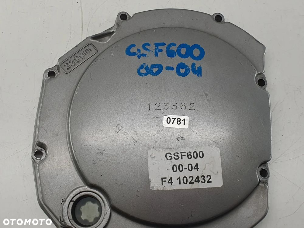 SUZUKI BANDIT GSF 600 00-04 DEKIEL POKRYWA - 5
