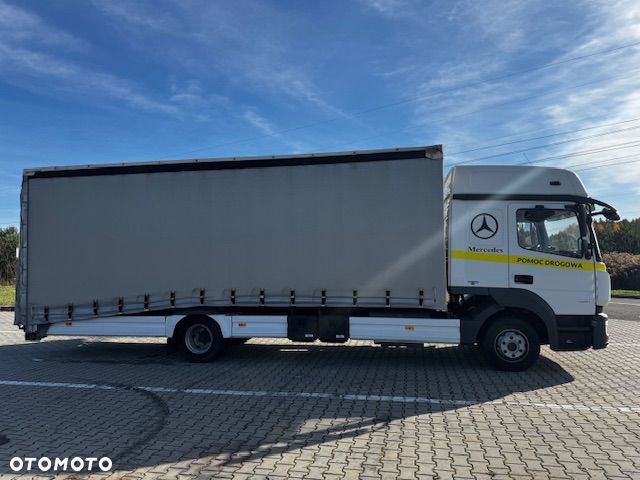 Mercedes-Benz Atego 821 Blyss Pomoc Drogowa Autolaweta Do przewozu Super Car - 18