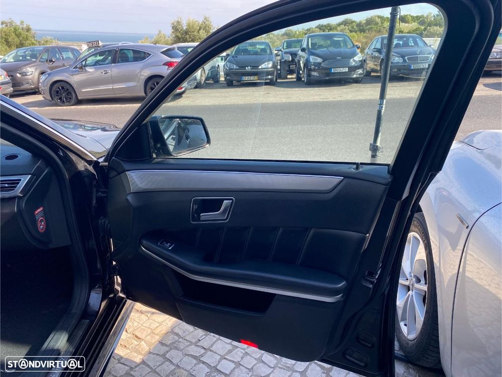 Mercedes-Benz E 250 BlueTEC Elegance 4-Matic - 15