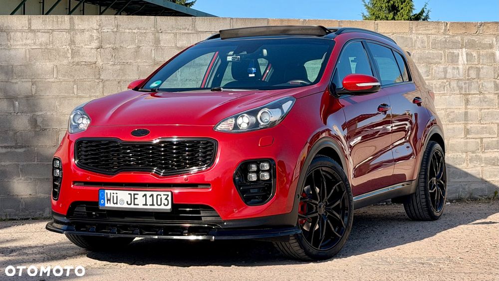 Kia Sportage 2.0 CRDI 184 AWD Platinum Edition - 4