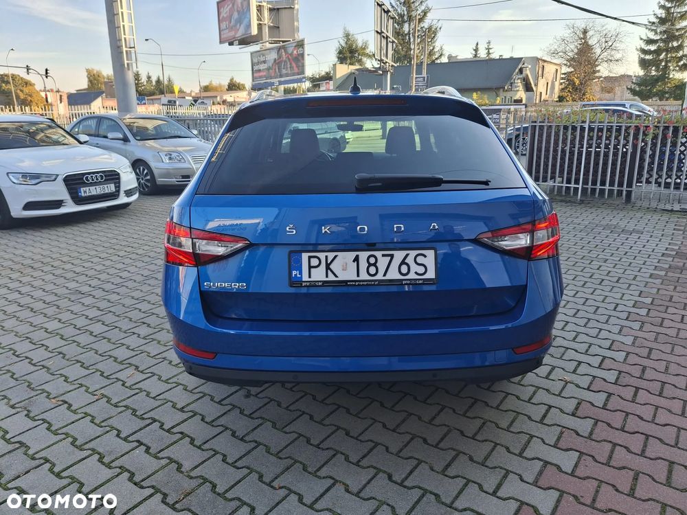 Skoda Superb 1.5 TSI Ambition DSG - 5