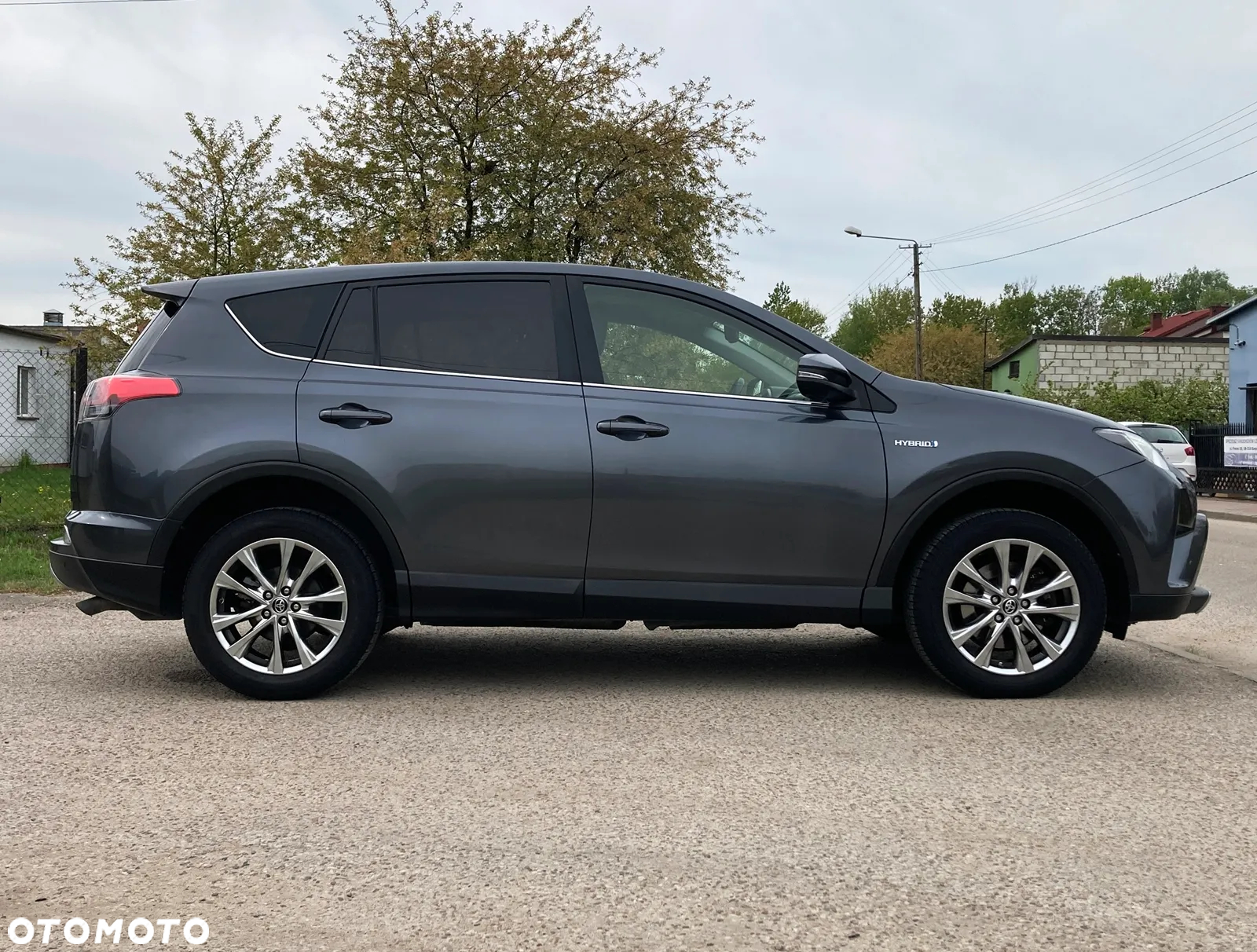 Toyota RAV4 2.5 4x4 Hybrid Executive - 7