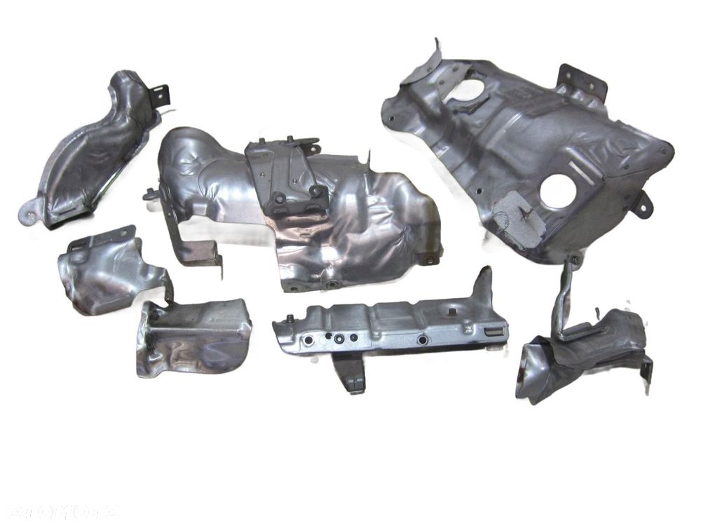 BMW X1 F48 OSŁONA IZOLACJA TERMICZNA ZESTAW 7618369 7618369 11657618369 - 1