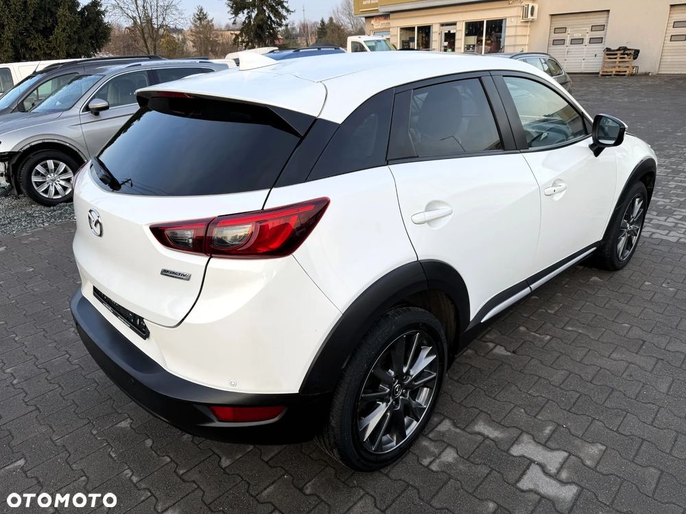 Mazda CX-3 SKYACTIV-G 120 SKYACTIV-Drive FWD Sports-Line - 3