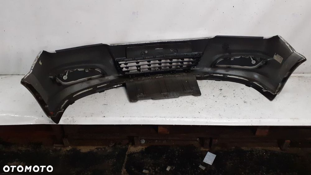 ^ ZDERZAK PRZÓD PRZEDNI DO OPEL ASTRA H 3 III LIFT FL Z157 SREBRNY - 5