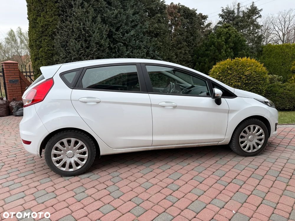 Ford Fiesta 1.6 TDCi Trend - 8
