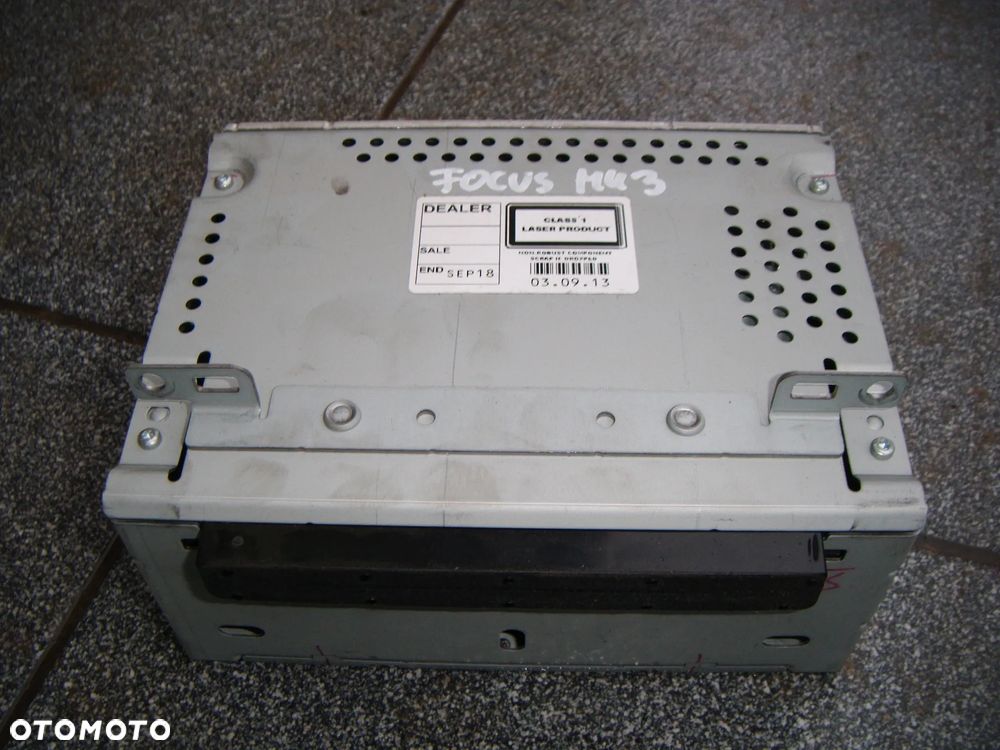 fors focus mk3 13r radio fabryczne bm5t-18c815-gl - 1