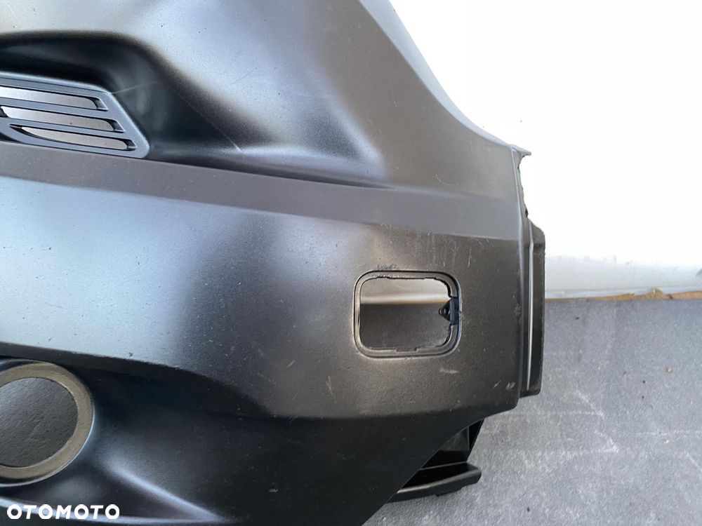 DUCATO BOXER JUMPER 14- NAROŻNIK ZDERZAKA PRZEDNIEGO CZARNY PRAWY HALOGEN - 4