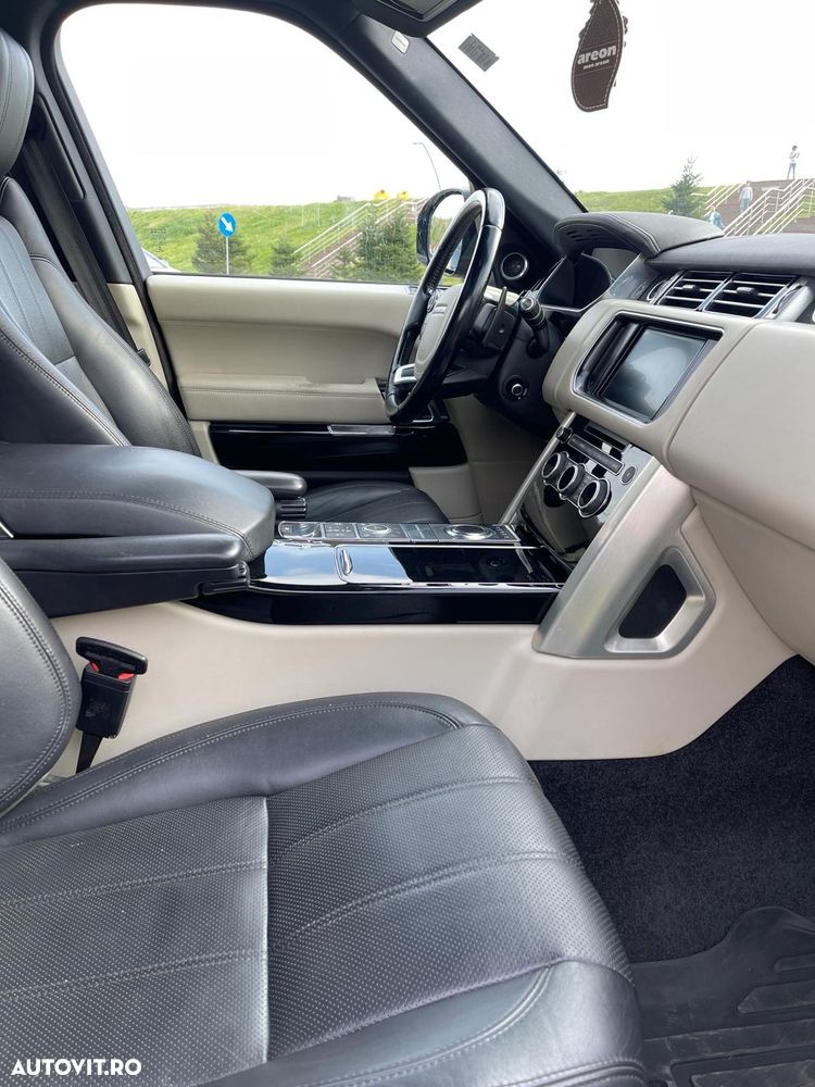 Land Rover Range Rover Vogue - 8