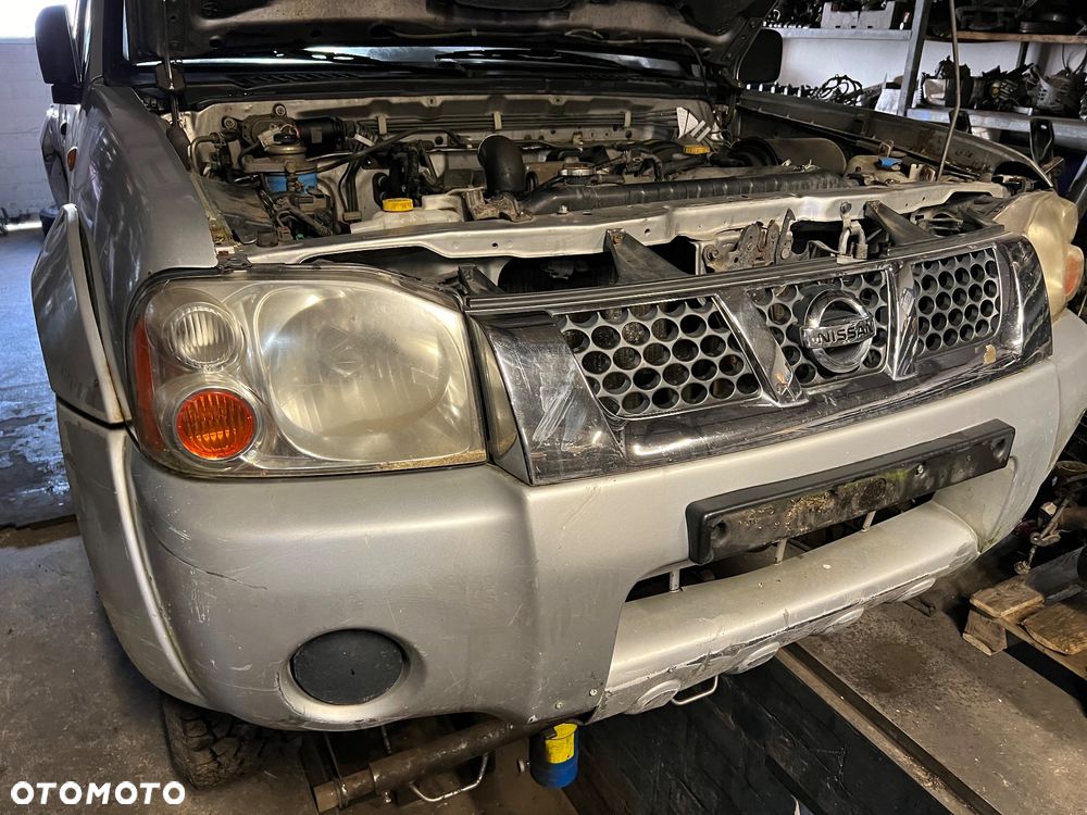 Skrzynia biegów z reduktorem Nissan Navara d22 2.5dci - 5