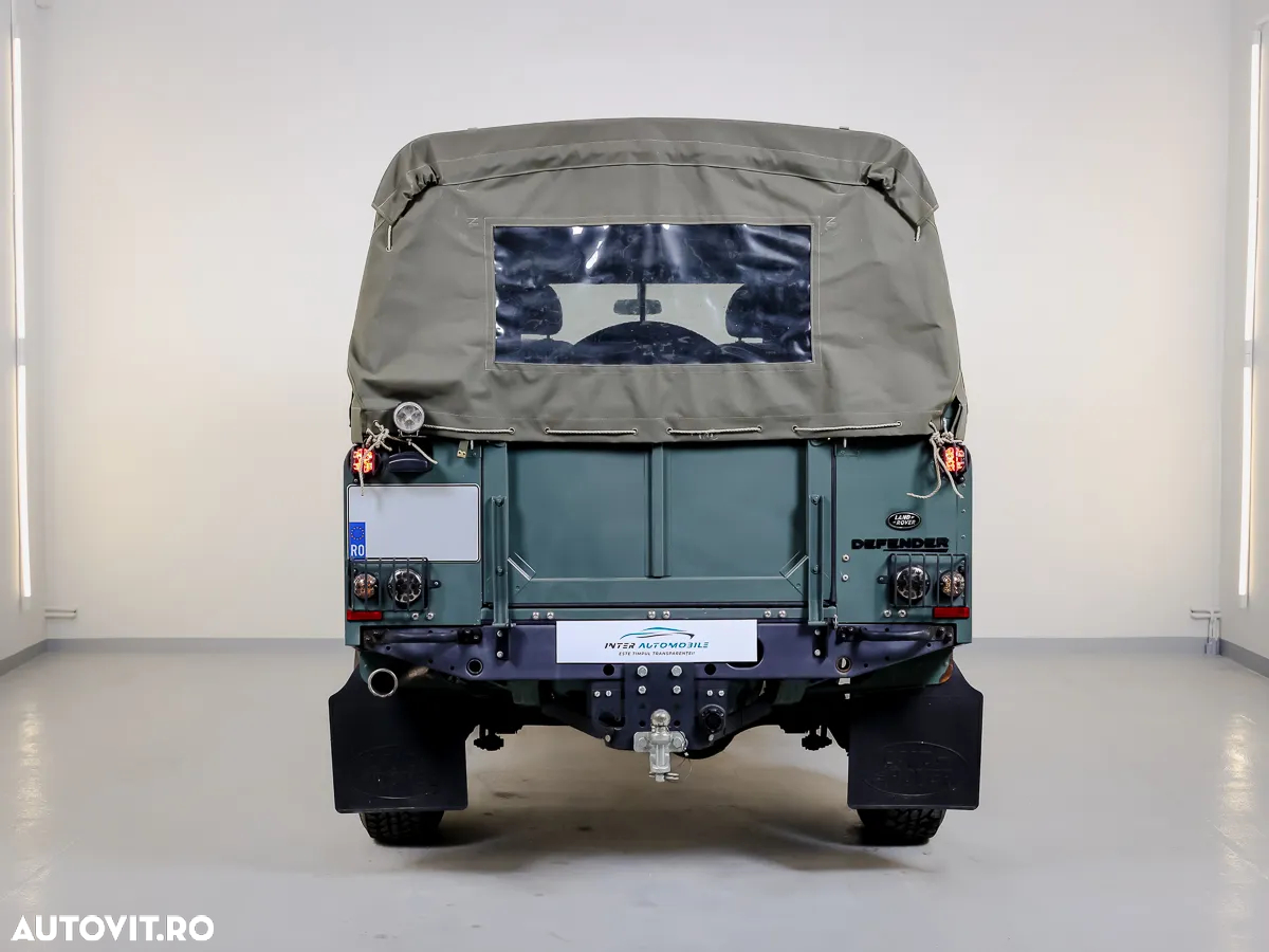 Land Rover Defender 130 2.4I Single Cab Chassis - 4