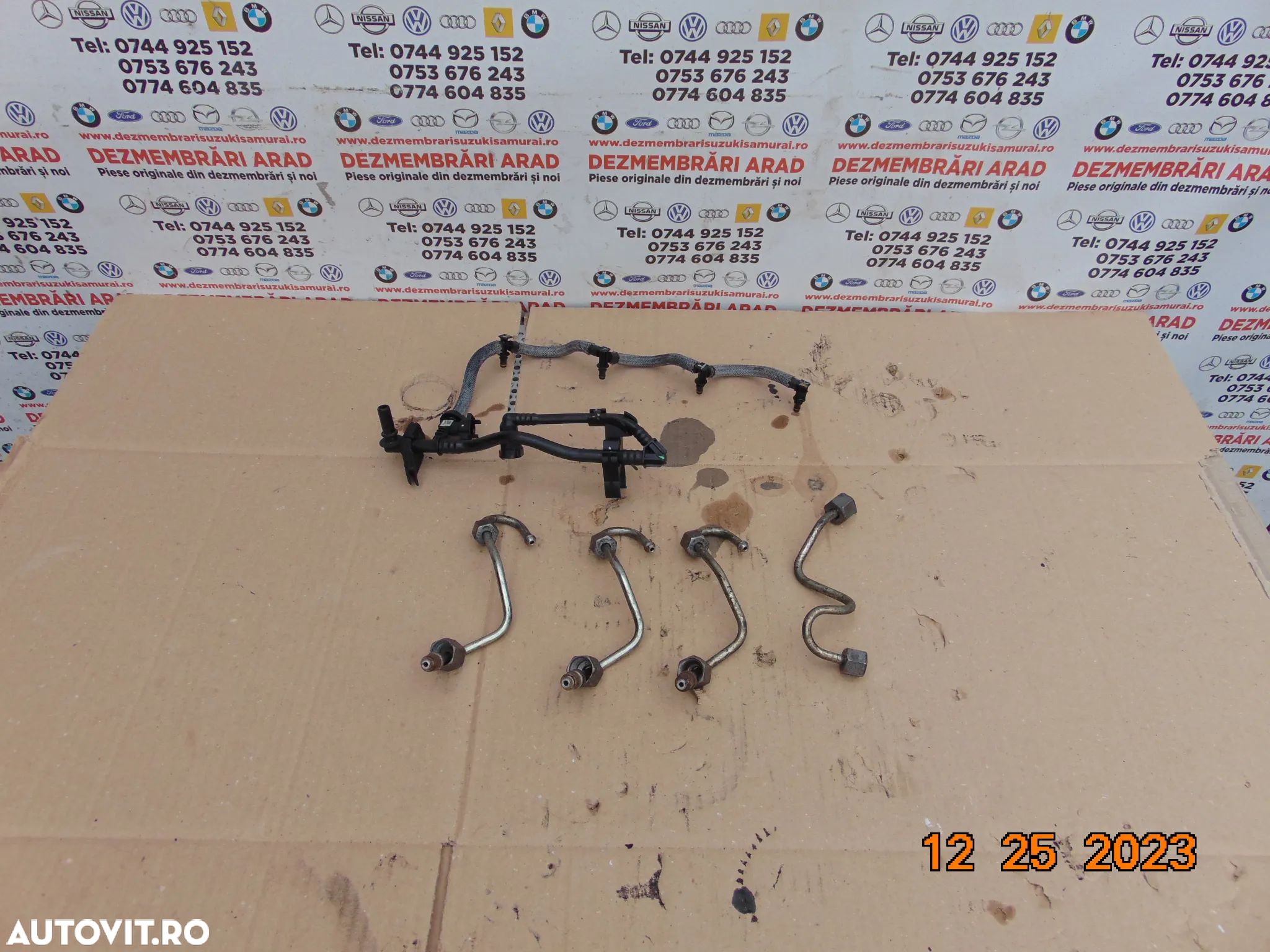 Conducte injectoare Renault Trafic 1.6 Opel Vivaro nissan nv300 qashqai espace scenic 1.6 retur inj - 1