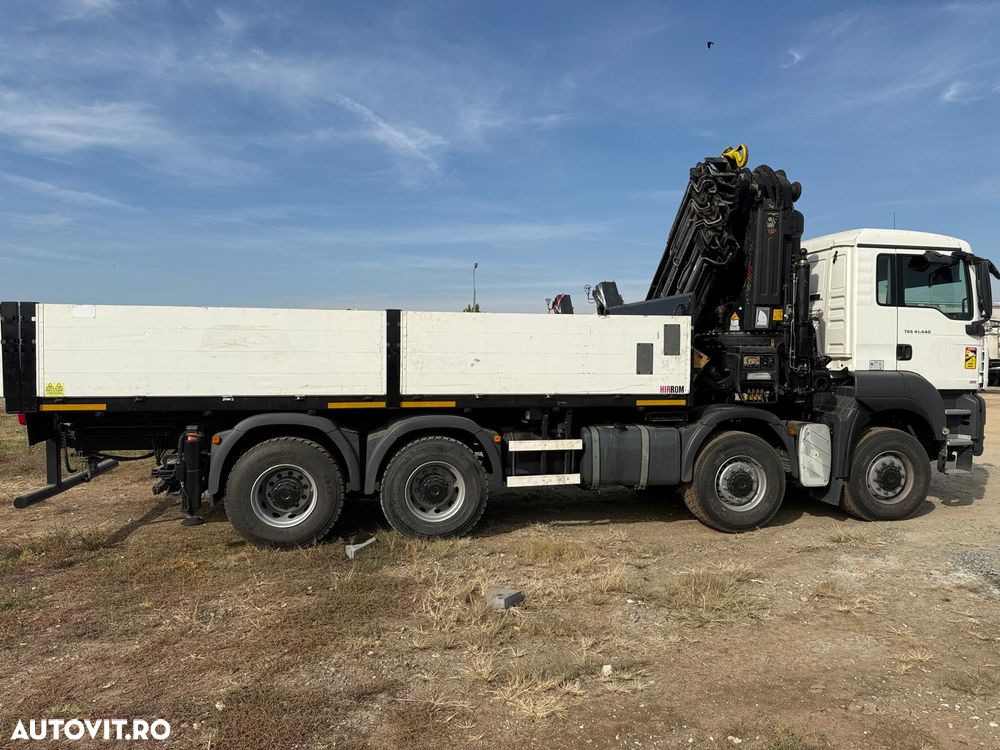 MAN TGS-HIAB E-9 HIPRO - 4