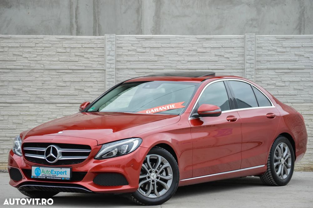 Mercedes-Benz C 200 9G-TRONIC Avantgarde - 9