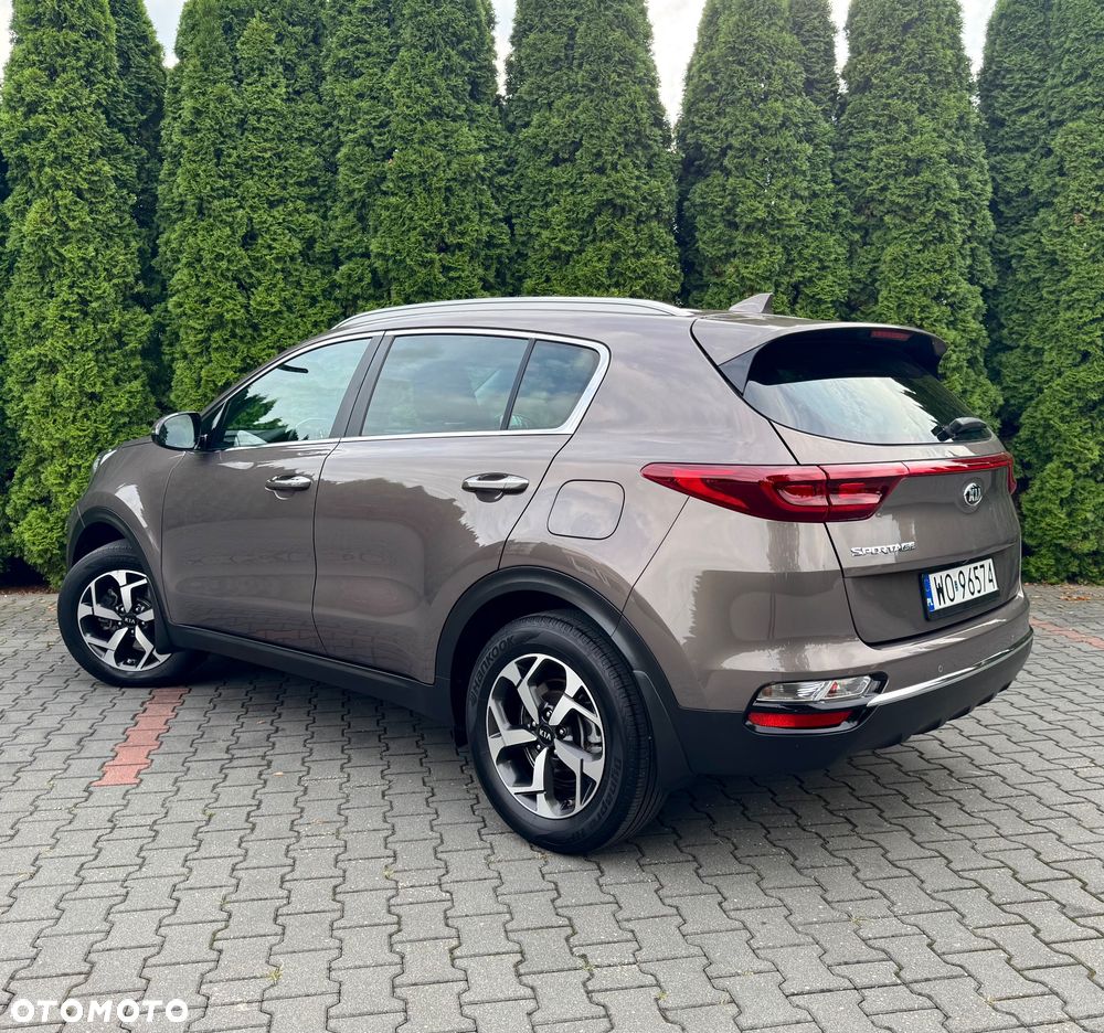 Kia Sportage 1.6 CRDI AWD DCT SPIRIT - 17