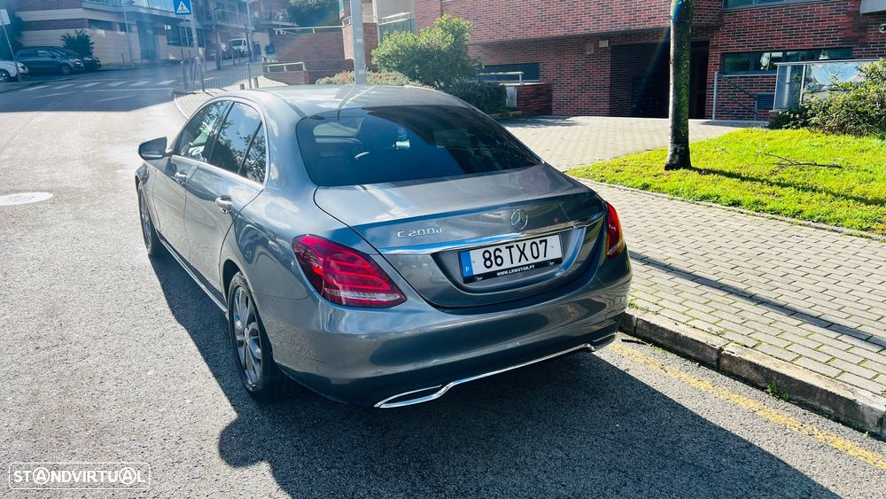 Mercedes-Benz C 200 d Avantgarde Aut. - 9