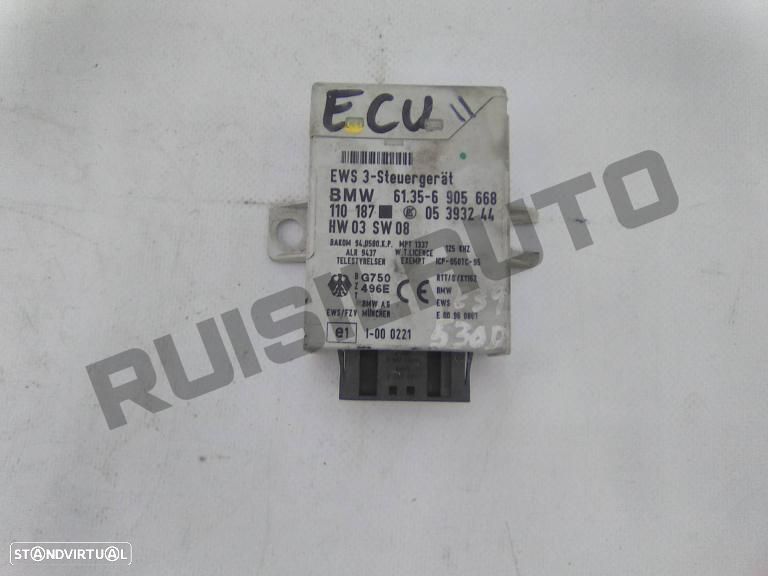 Módulo Ecu 6135-690_5668 Bmw 5 (e39) [1995_2003] 525tds - 4