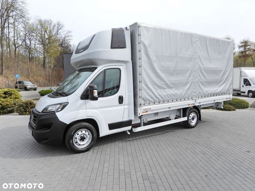 Fiat DUCATO PLANDEKA 10 PALET TEMPOMAT PNEUMATYKA KLIMATYZACJA  160KM - 19