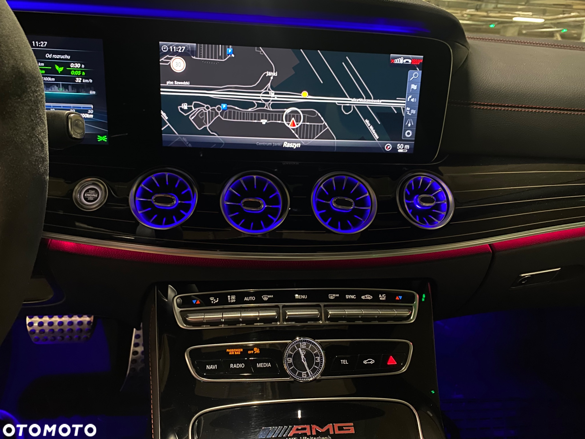 Mercedes-Benz Klasa E AMG 53 Coupe 4-Matic+ 9G-TRONIC - 22