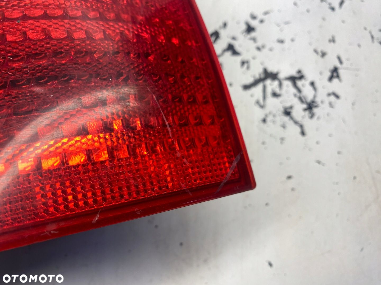 BMW X5 E53 LAMPA LEWY TYŁ 7158389 - 5