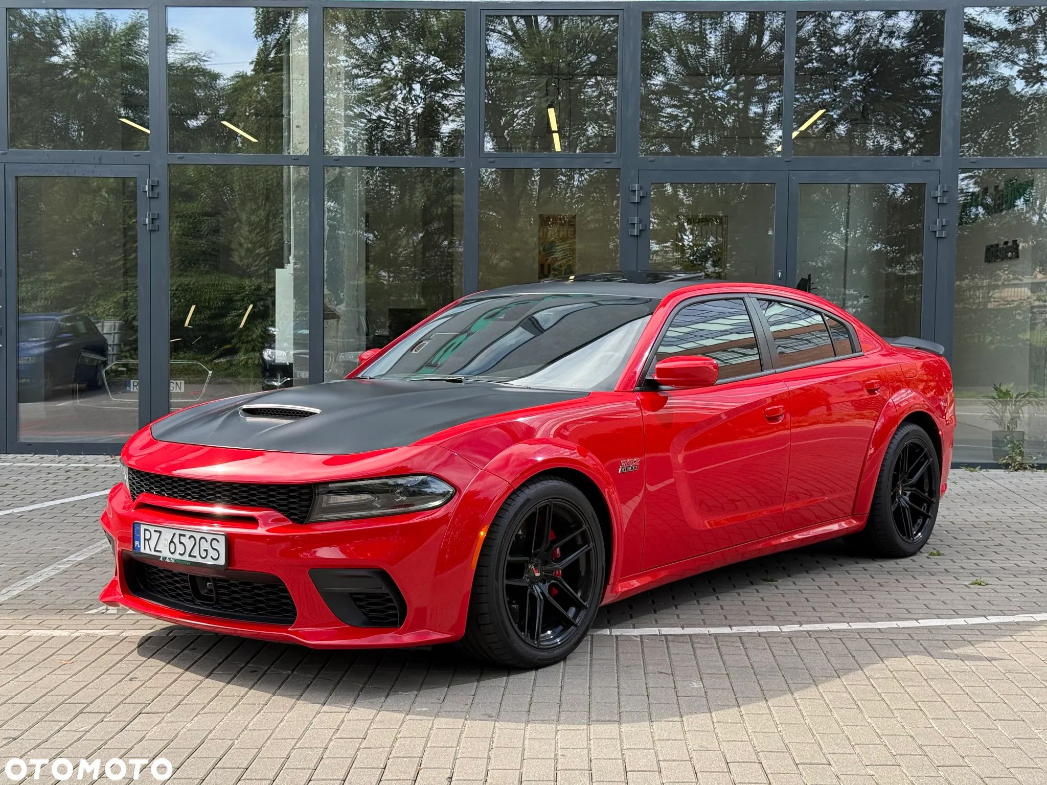 Dodge Charger 6.4 Scat Pack Widebody - 1