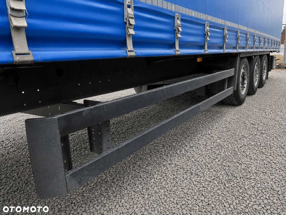 Schmitz Cargobull SCS24 Standard Naczepa Ciężarowa Osie SCHMITZ, Podnoszona OŚ, Rama Ocynk , NOWY DACH - 6