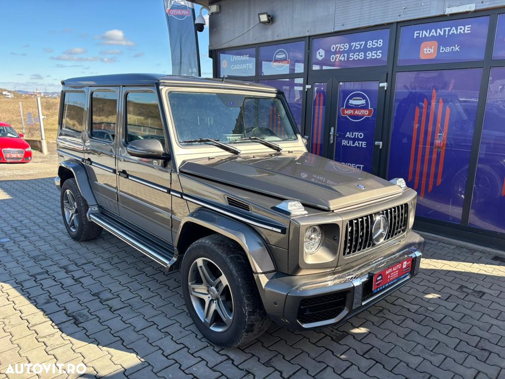 Mercedes-Benz G 350 d SW Long - 9