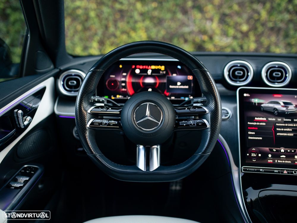 Mercedes-Benz C 300 d AMG Line - 25