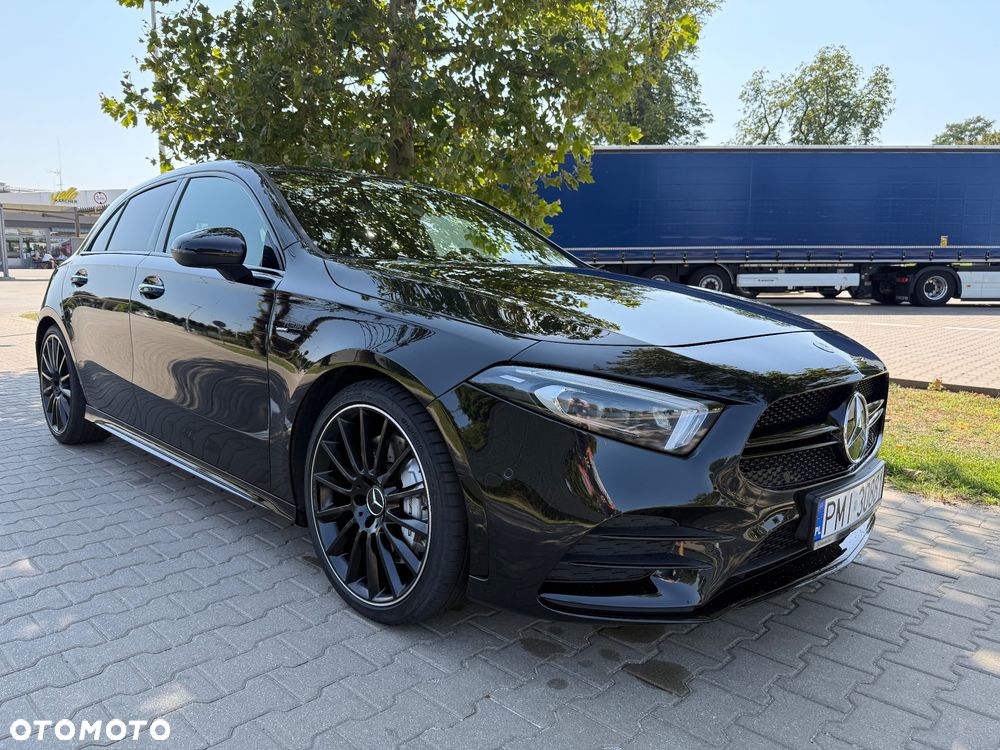Mercedes-Benz Klasa A 35 AMG 4-Matic Edition 1 7G-DCT - 1