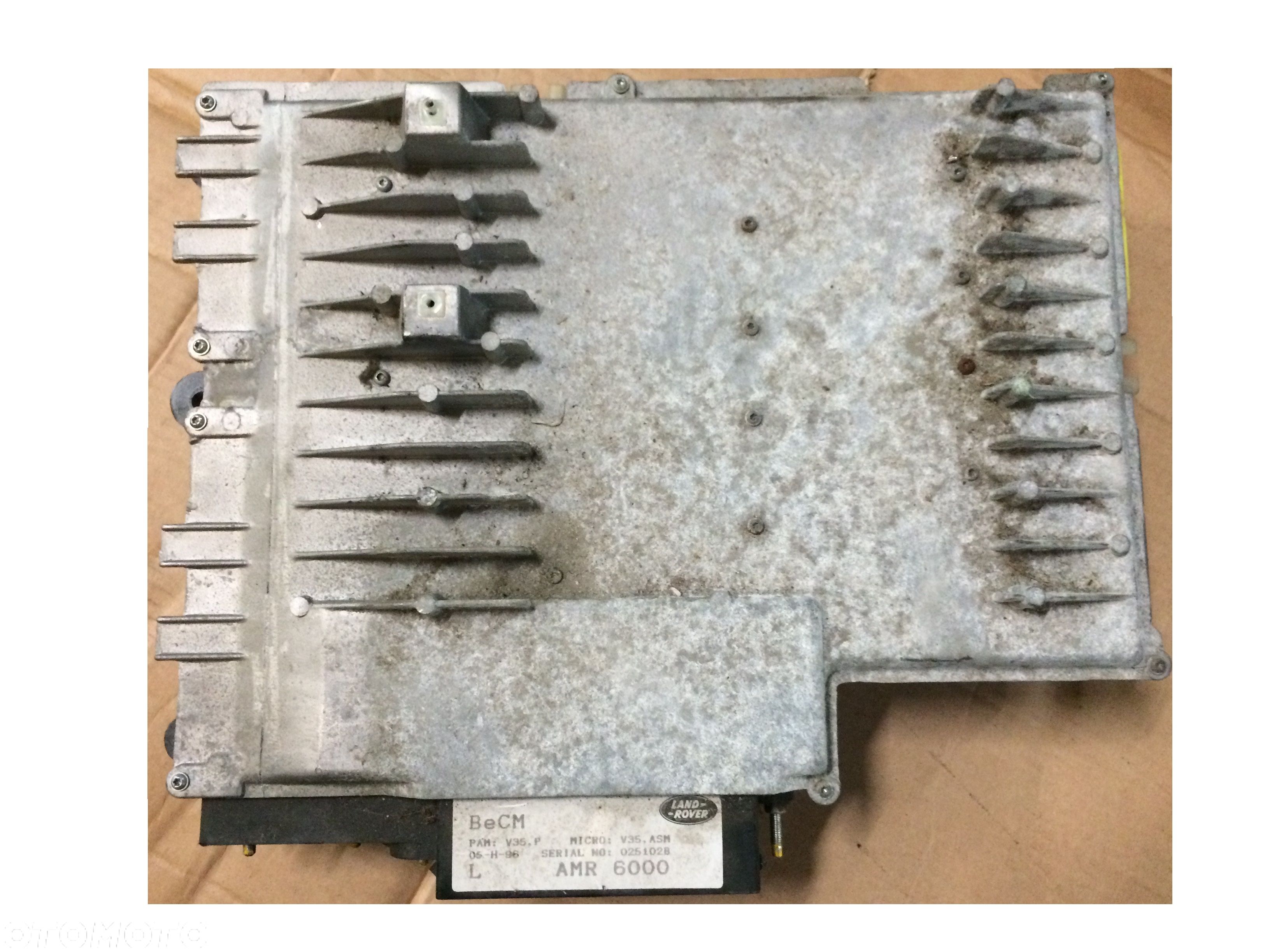 Sterownik BeCM AMR6000 Range Rover P38 V8 - 1