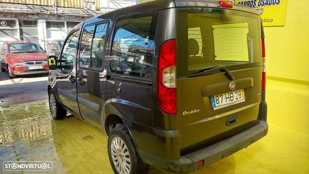 Fiat Doblo Panorama 1.3 M-Jet Dynamic - 17