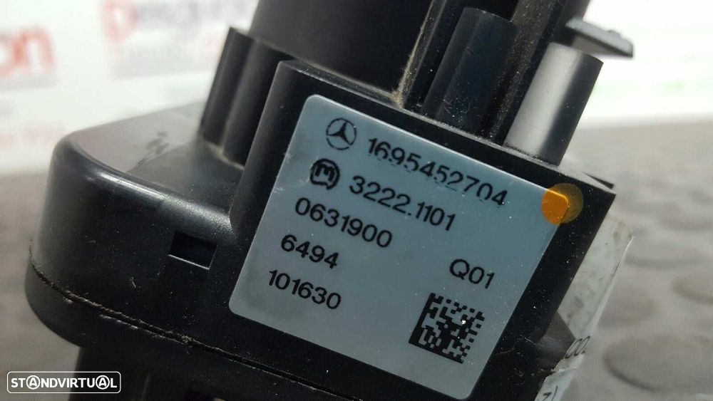 COMANDO DAS LUZES MERCEDES CLASE B (W245) 200 CDI (245.208) - 3