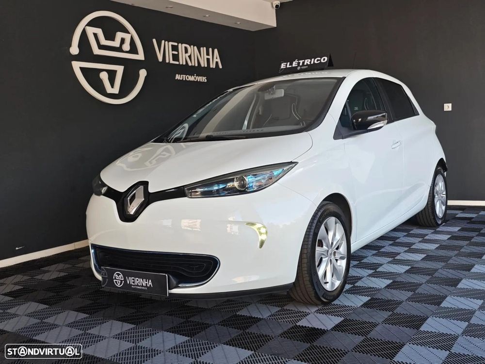 Renault Zoe (c/ Bateria) 22 kwh Life - 2