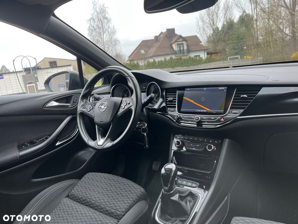 Opel Astra 1.6 Turbo Start/Stop Dynamic - 12